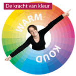 studiopauke en de kracht van kleur; warme en koude kleuren