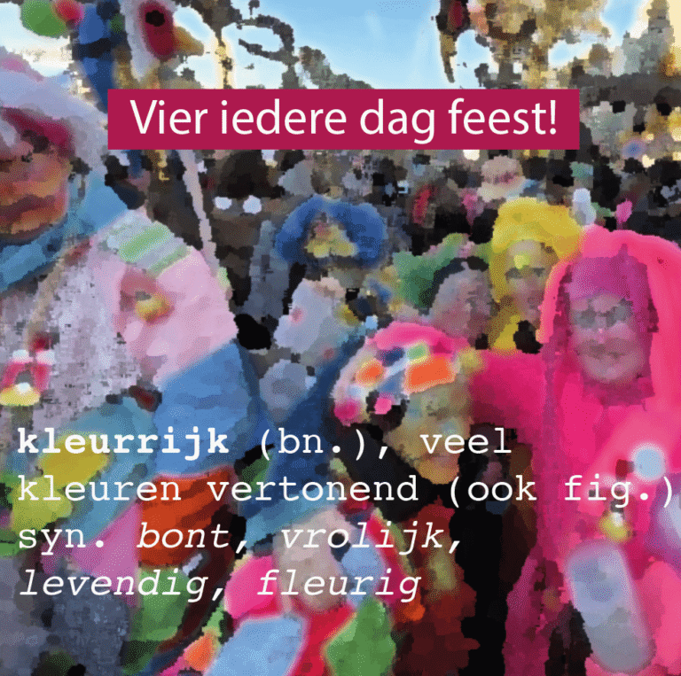 kleurrijke afbeelding van carnaval