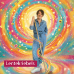 interieurontwerper die de lentekriebels heeft en 'bezem er doorheen haalt'