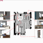 studiopauke SM 3D woonkamer overzicht