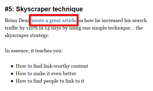 Contextuele backlinks