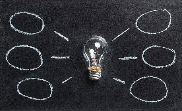 Sitemap light bulb.