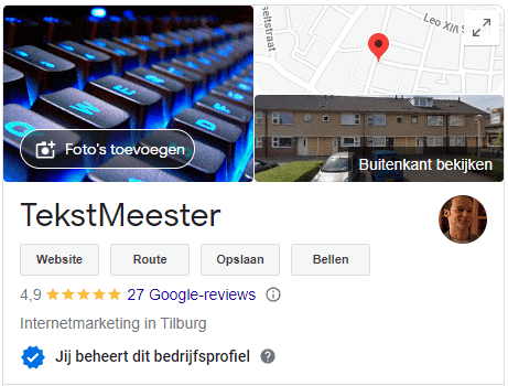 Kennisvenster TekstMeester.