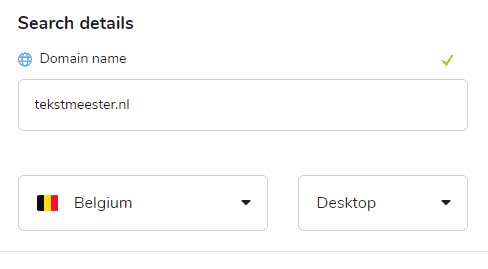 Je rankings checken in verschillende zoekmachines met whatsmyserp.com