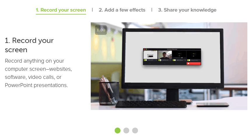 Camtasia.