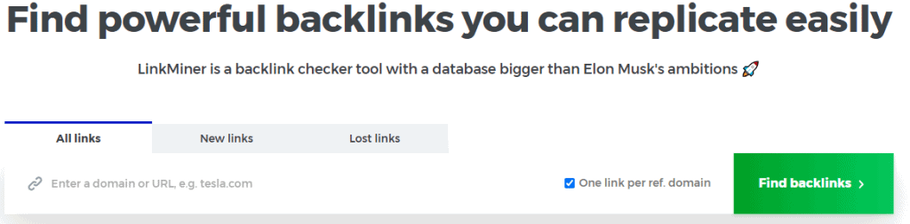 LinkMiner.