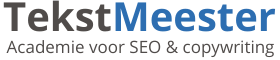 Logo TekstMeester: academie voor SEO & copywriting.
