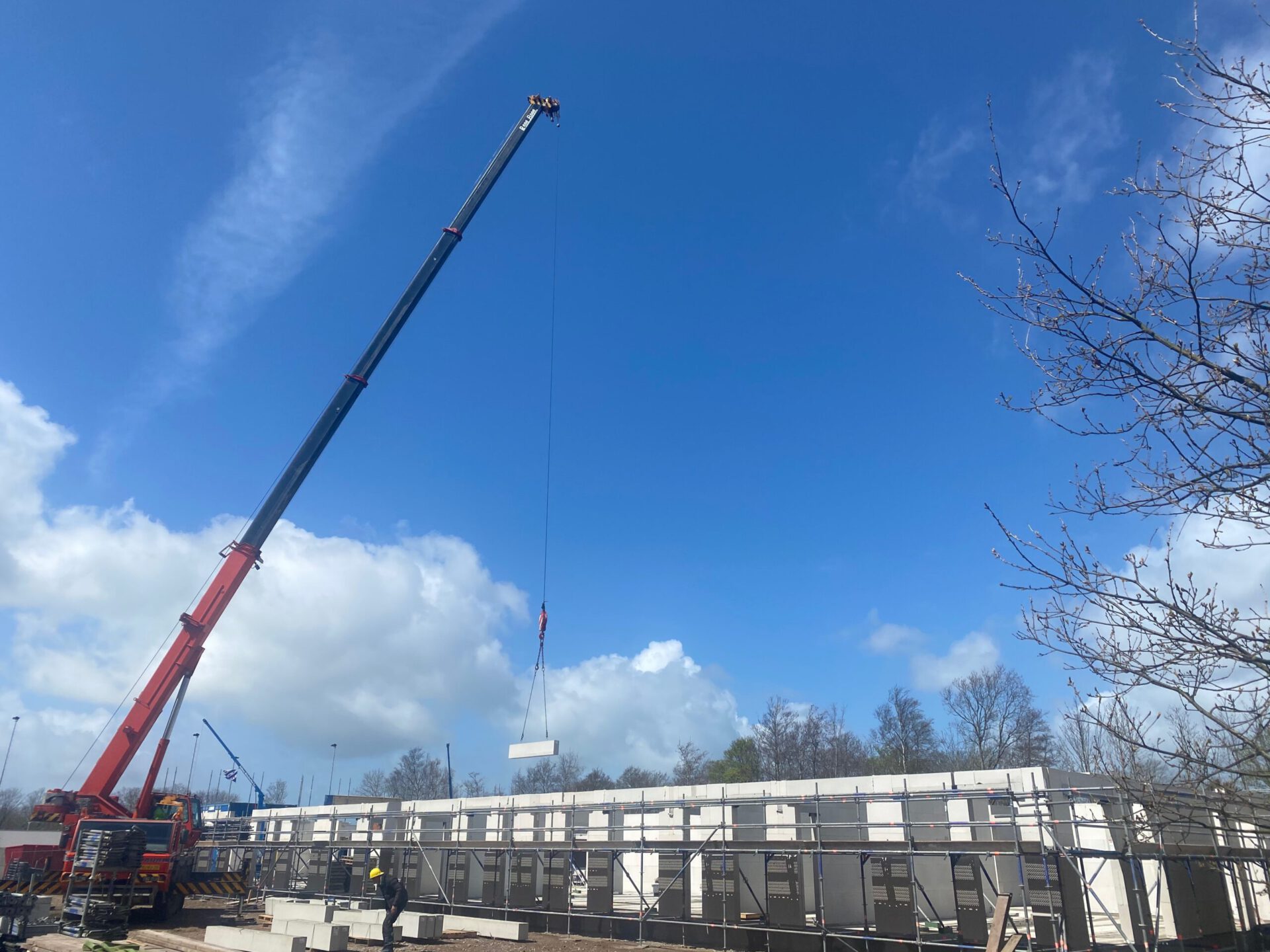 Het nieuwe gebouw wordt “de Skool”