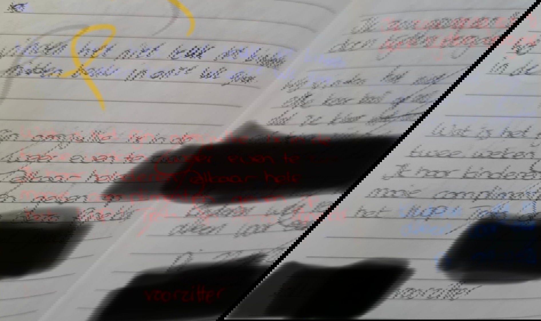 Het vergaderschrift van de Luberti