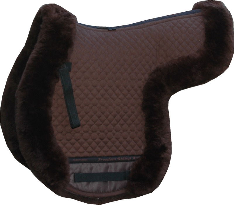 zadeldek de luxe bruin mocca